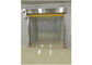 Stand Profile Glass Door Cleanroom Air Shower Cold Rolled Steel With Bake Painting