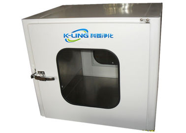 Semiconductor cleanroom pass box