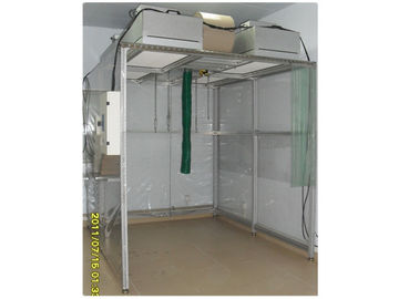 Class 100 Portable Softwall Clean Room Booth For Semiconductor Industry