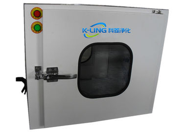 Biological Engineering Cleanroom Pass Box , Sus304 Stainless Steel With Power Coated