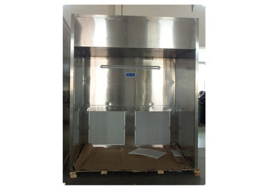 Electrical Safety Clean Room Booth 380V / 50hz , Vertical Dispensing DownFlow booth