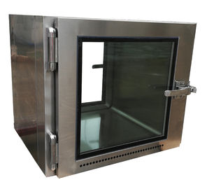 Customize Static Cleanroom Pass Box With Mechanical Interlocking