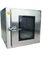 304 Stainless Steel Clean room Pass Box  Electronic Interlocking Transfer Window