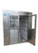 Automatic Control Stainless Steel 304 Cargo Air Shower With HEPA Filtration
