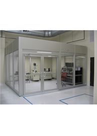 Class 100 Stainless Steel Softwall Clean Room Modular Structure Easy To Move