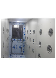 Customized Clean Room Modular Air Shower Tunnel With Blower Internal