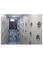 Customized Clean Room Modular Air Shower Tunnel With Blower Internal Size 1000X4930X1910mm