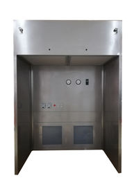 Custom Stainless Steel Dispensing Booth For Biological Pharmacy