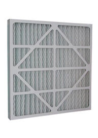 Cardboard Frame Pleated Panel Air Filter Folding Primary Air Filter G4