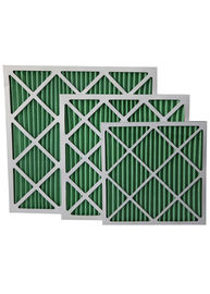 Primary Efficiency Washable Panel Pleated Air Filters For AHU Pre Filter