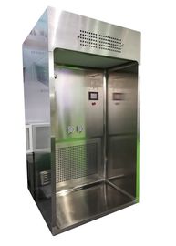 Class 100 SUS 304 Clean Room Dispensing Booth For Medical Workshop