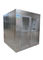Electronic Interlock Double Door Cargo Air Shower With Two Side Blowing