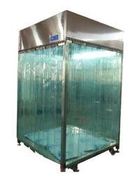 Customizable Laminar Flow Cabinets Sampling Booth In GMP Clean Room