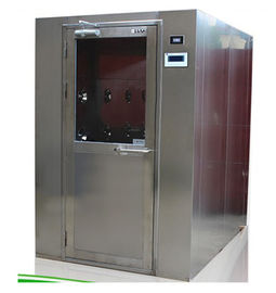 Laboratory Decontamination Air Shower Tunnel With Single Swing Door