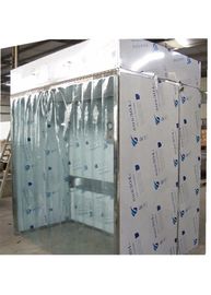 100% Exhause Discharge Dispensing Booth GMP Standard With CE Certification