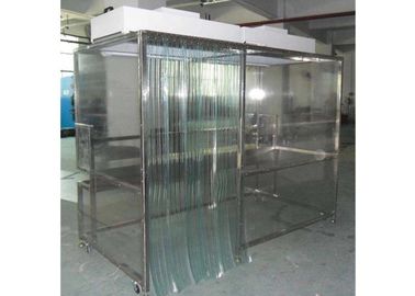 Class 100 ISO 5  Portable Softwall Clean Room For Drug And Cosmetics Production