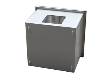 Fresh Air Supply Powder Coated Steel HEPA Filter Box For Electronic Factory