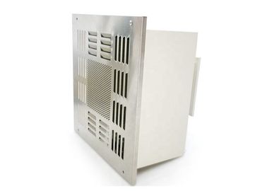 Light Weight Air Supply Outlet Unit HEPA Filter Box For Pharmaceutical Industry