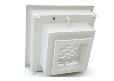 Light Weight Air Supply Outlet Unit HEPA Filter Box For Pharmaceutical Industry