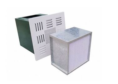 Compact 1000 M3/H Duct HEPA Filter Box For Ventilaion Easy Installation