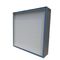 White Color Ultra 0.3um HEPA Air Filter With 99.97% Glass Fibre Media