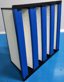 Compact H14 HEPA Filter With ABS Frame / HEPA Air Filtration System