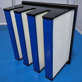 Compact H14 HEPA Filter With ABS Frame / HEPA Air Filtration System