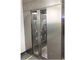 Automatic Sliding Door Air Shower Tunnel With LCD Display CE Certification