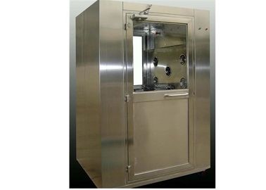 Petrochemical Industry Cleanroom Air Shower Machine High Efficiency