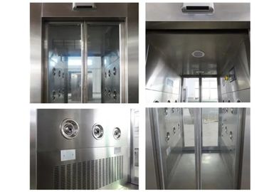 Customization GMP Standard Cleanroom Air Shower For Entrance 5 Phase