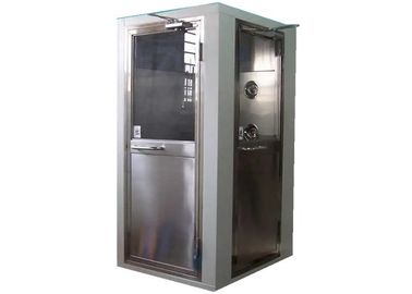 L Type Door Direction Cleanroom Air Shower With Custom Width For Clean Area