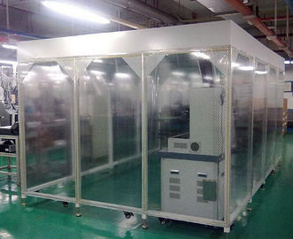 Class 100 Portable Softwall Clean Room Booth For Semiconductor Industry