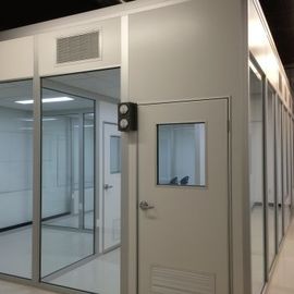 Customized Softwall Clean Room Booth For GMP Pharmaceutical  G1-G2 Perfilter