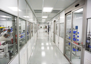 Multi - Function Softwall Clean Room With PC Control System  /  Plastic Curtain Wall