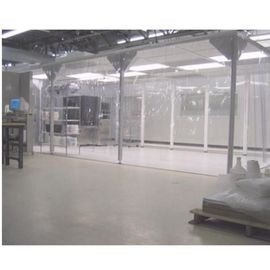 Movable  Softwall Clean Room For Microelectronic Industry 2 Years Warranty