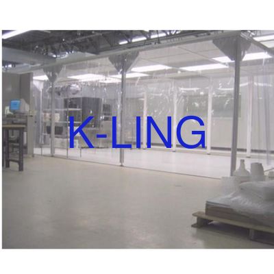 Movable Softwall Clean Room with Class 100-10000 Cleanliness and 2 Years Warranty for Microelectronic Industry
