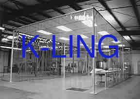 ISO8 Softwall Clean Room with H14 HEPA Filter and Modular Design for Class 100-10000 Cleanliness