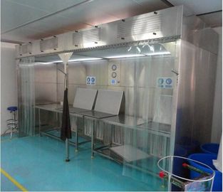 Customized Dispensing Booth   /  Low Noise Class 100 Clean Room