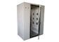Dust Free Cleanroom Air Shower With Powder Coated Steel Cabinet