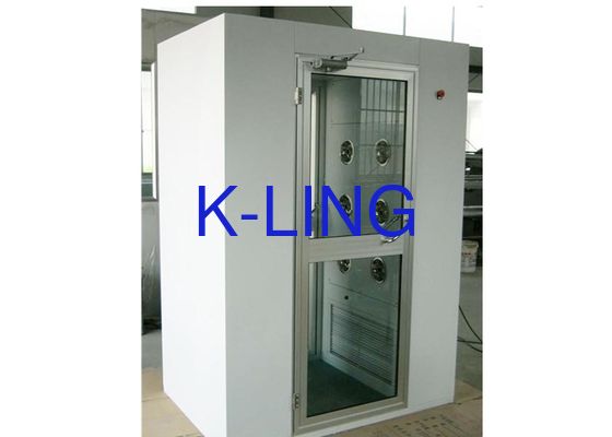 Automatic Blowing Cleanroom Air Shower with 20~28 m/s Wind Speed and Time Adjustable Function