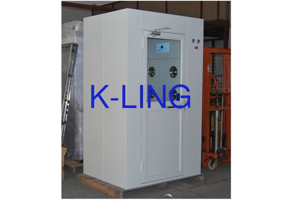 Automatic Blowing Cleanroom Air Shower with 20~28 m/s Wind Speed and Time Adjustable Function