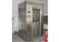 Power Coated Steel Cleanroom Air Shower With PLC Control System