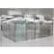 Compact Air Purification Equipment Softwall Clean Room With Anti Staic Grid Curtain