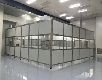 GMP Standard Dust Free Hardwall Clean Room For Pharmaceutical Factory