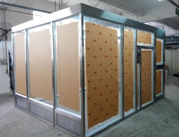 Lab Dedicated Class 100 Modular Clean Room With HEPA Filter / Plastic Curtain Wall