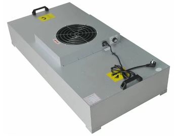 HEPA Ceiling Clean Room Fan Filter Units With Remote Control / Low Vibration