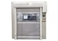 Durable Stainless Steel Air Shower Auto Open Door And SUS 304 Cabinet