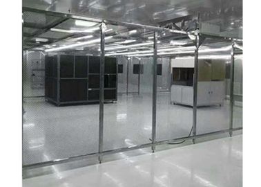 Anti - Static Plastic Curtain Wall Softwall Clean Room With CE Certification