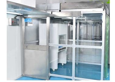 Customizable Stainless Steel Door Modular Clean Room / Softwall Cleanroom