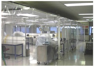 PVC Curtain Wall Mobile Clean Room  For Operation Theatres / Bio Fertilizer Labs